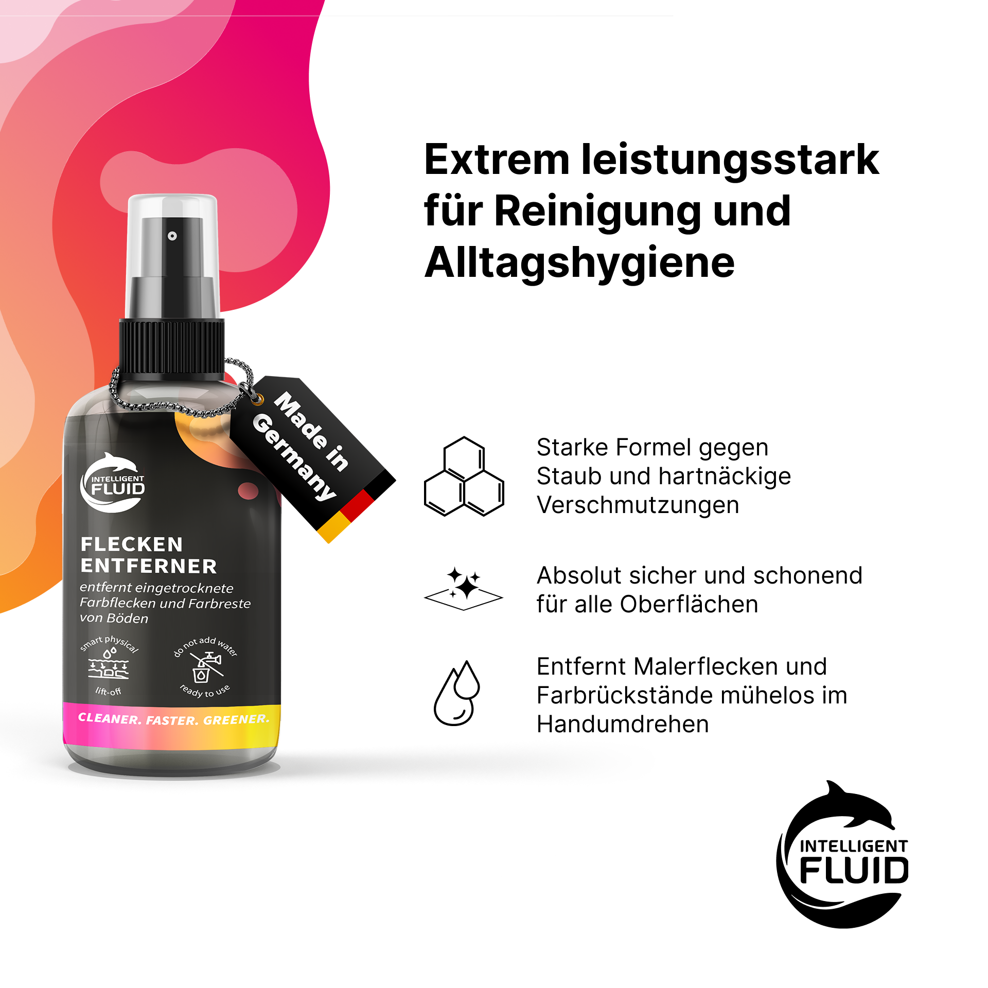 Fleckenentferner Spray